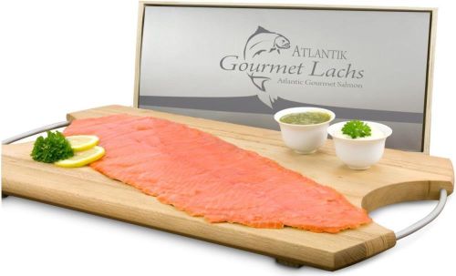 Lachs-Geschenk: Feinschmecker