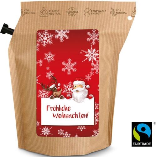 Weihnachts-Kaffee als Werbeartikel