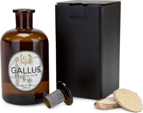 Präsenteset: Gallus Gin 43