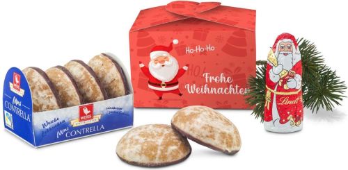 Präsenteset: Kleiner Weihnachtsgruß als Werbeartikel