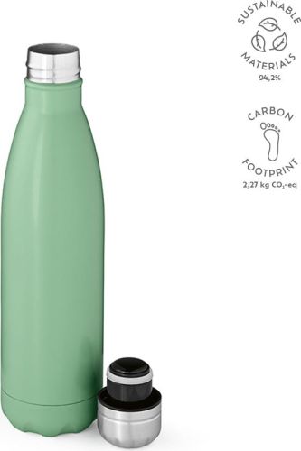 Mississippi 1100 Trinkflasche recy. Edelstahl 1100 ml als Werbeartikel