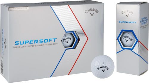 Golfball Callaway Super soft - inkl. Druck als Werbeartikel