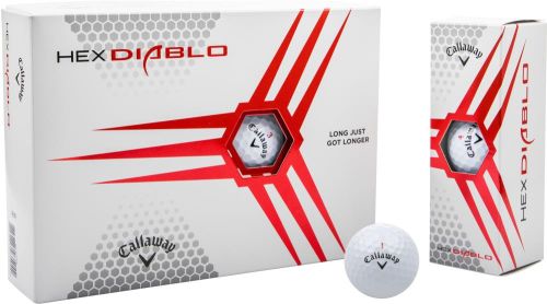 Golfball Callaway HEX Diablo - inkl. Digitaldruck als Werbeartikel