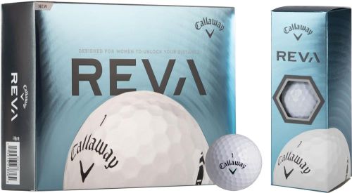 Golfball Callaway REVA - inkl. Digitaldruck als Werbeartikel