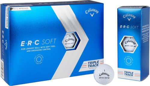 Golfball Callaway ERC Soft Triple Track - inkl. Digitaldruck als Werbeartikel