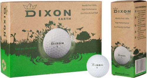 Golfball Dixon Earth - inkl. Druck als Werbeartikel