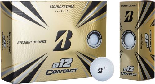 Golfball Bridgestone e12 Contact - inkl. Druck als Werbeartikel