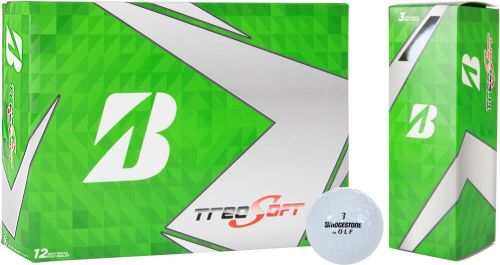 Golfball Bridgestone Treosoft - inkl. Druck als Werbeartikel