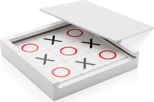 Deluxe Tic Tac Toe Spiel als Werbeartikel