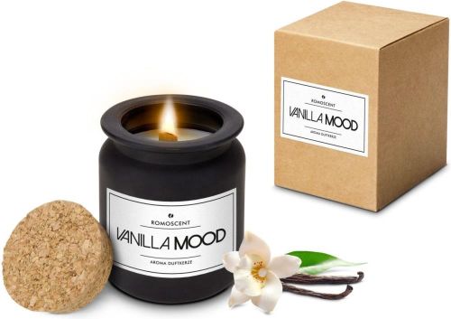 ROMOSCENT® Aromakerze Vanilla Mood als Werbeartikel