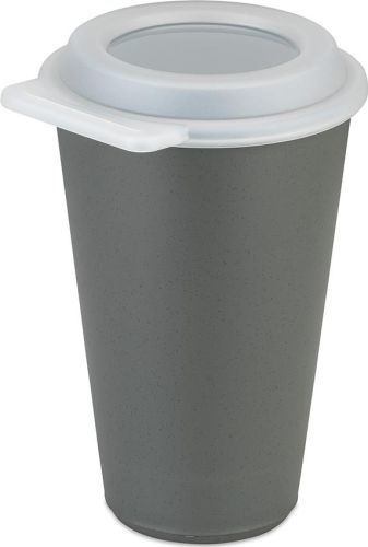 Becher 400ml mit Deckel Move Cup als Werbeartikel