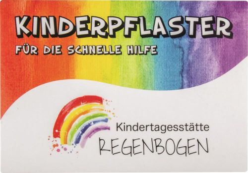 Pflastermäppchen Kids als Werbeartikel