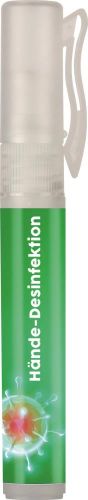 Hand-Desinfektionsspray im 7 ml Spray Stick - inkl. individuellem 4c-Etikett als Werbeartikel