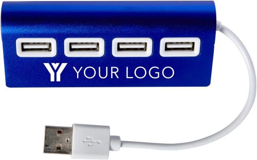 USB-Hub Leo als Werbeartikel