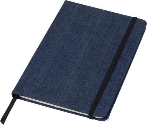 Denim-Notizbuch A5 Alfred als Werbeartikel