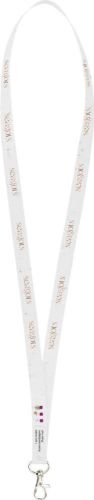 Seed Paper Lanyard 2 cm Schlüsselband als Werbeartikel