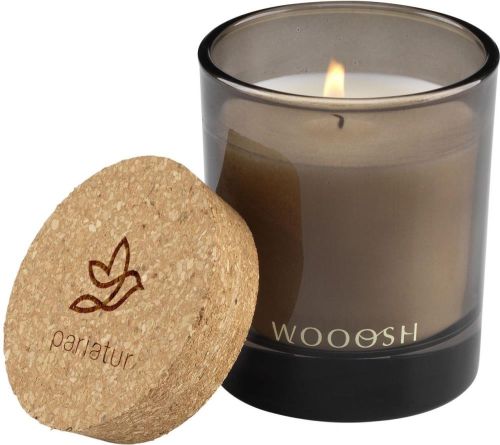 Wooosh Scented Candle Green Herbs Duftkerze als Werbeartikel