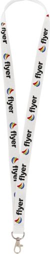 Lanyard Sublimation Schlüsselband 25 mm als Werbeartikel