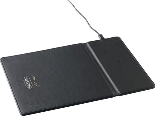 RCS Recycled Wireless Charging Mousepad als Werbeartikel