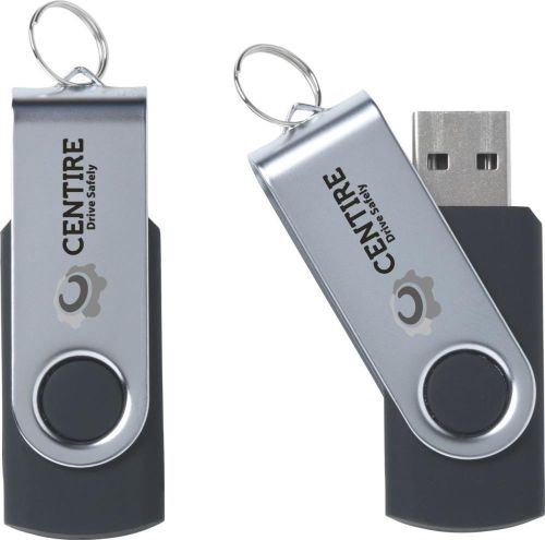 USB Stick Twist aus Vorrat als Werbeartikel