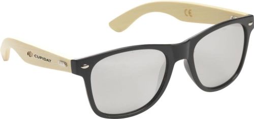 Malibu Eco-Mix Sonnenbrille aus Weizenstroh als Werbeartikel