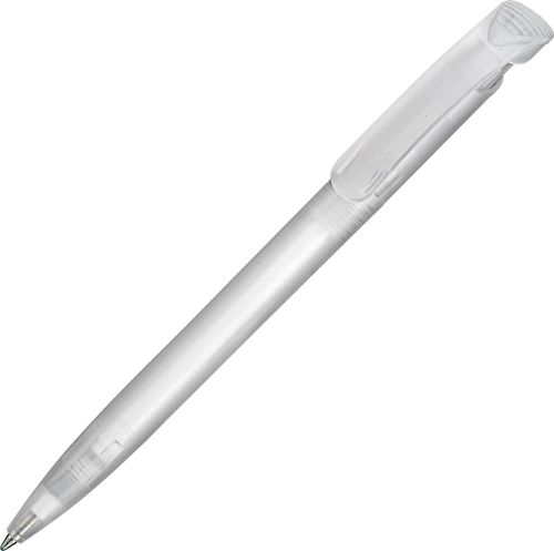 Ritter-Pen® Kugelschreiber Clear Frozen als Werbeartikel