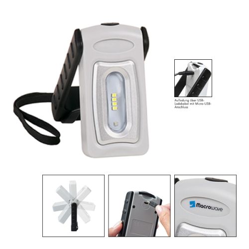 Aufladbare LED Leuchte Profi Pocket Light 280 L  - Light
