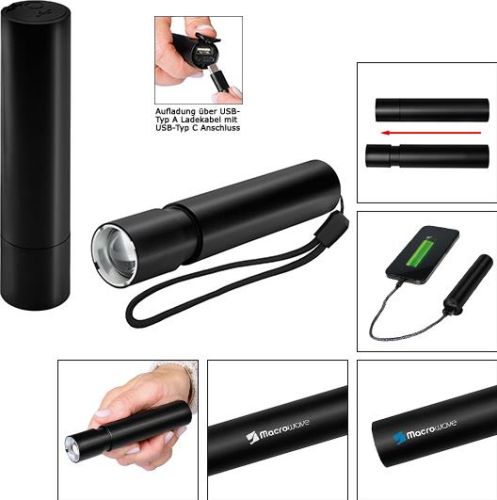 Aufladbare LED Leuchte Tube Light Charge Focus 270 L als Werbeartikel