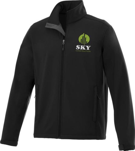 Maxson Softshelljacke für Herren als Werbeartikel