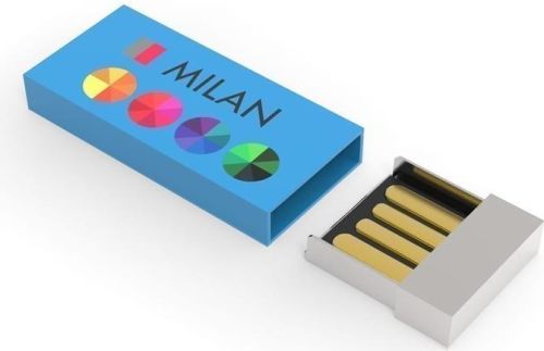 USB Stick Milan 3.0 Cobalt Blue, 16 GB Premium als Werbeartikel