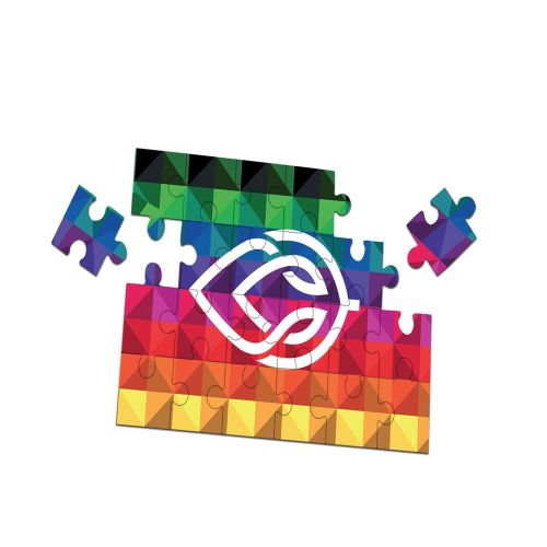 Puzzle Magnet 0.75 mm, A5 als Werbeartikel