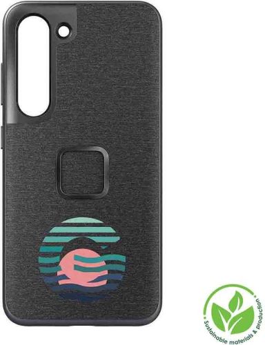 Peak Design Mobile Everyday Fabric Case Samsung S23 Charcoal als Werbeartikel