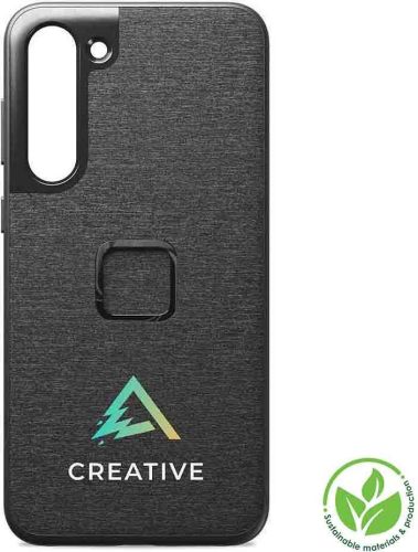 Peak Design Mobile Everyday Fabric Case Samsung S23+ Charcoal als Werbeartikel