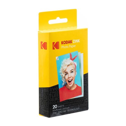 Kodak Zink 2x3 Pack 20 pcs als Werbeartikel