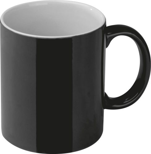 Tasse aus Keramik , 300ml, 80095 als Werbeartikel