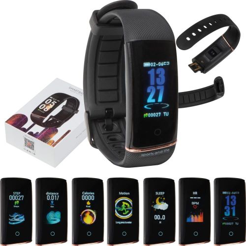 Smartes Fitness Armband, 41348 als Werbeartikel