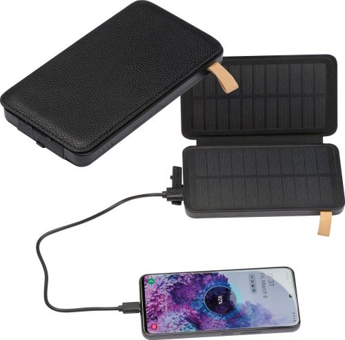 Solarpowerbank 8.000 mAh, 33657 als Werbeartikel