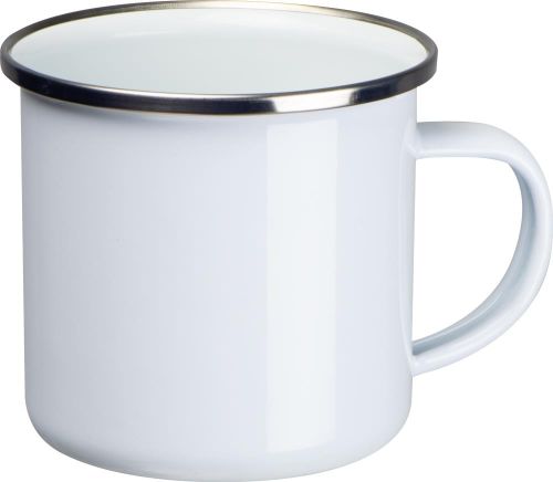 Sublimations Emaille Tasse, 83704 als Werbeartikel