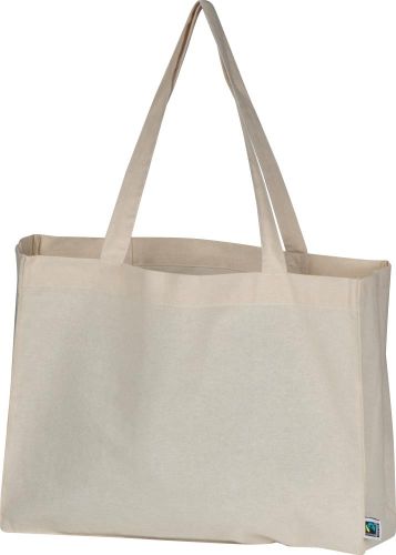 Fairtrade Baumwolltasche, 63989 als Werbeartikel