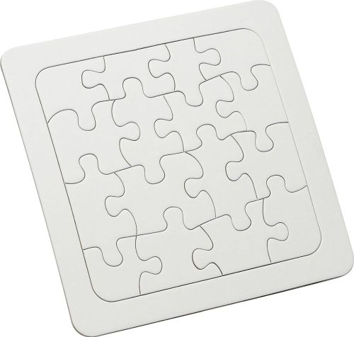 Puzzle Quadrat als Werbeartikel