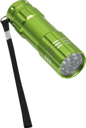 LED-Taschenlampe Powerful als Werbeartikel