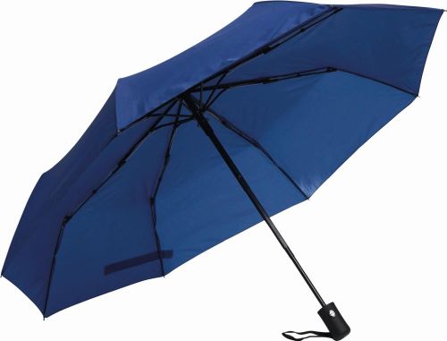 Vollautomatischer Windproof-Taschenschirm Plopp als Werbeartikel