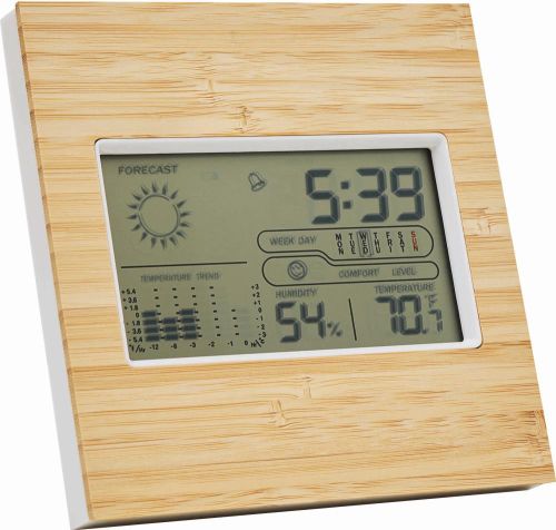 Wetterstation Forecast als Werbeartikel