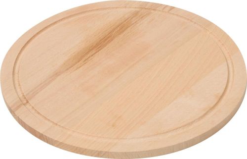 Schneidebrett Wooden Circle als Werbeartikel