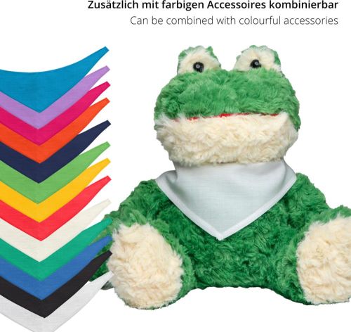 Frosch Torge als Werbeartikel