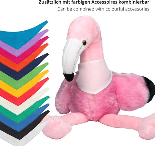 Flamingo Fernando als Werbeartikel