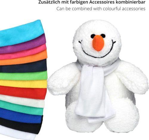 Schneemann Sven als Werbeartikel