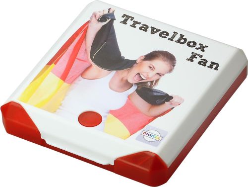 Travelbox Fan als Werbeartikel