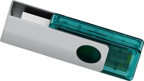 Klio USB-Stick Twista ice Ms USB 2.0 als Werbeartikel