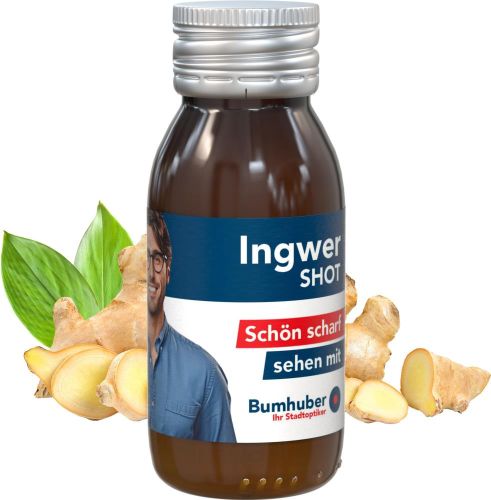 Ingwer-Shot Bio Classic - inkl. Werbedruck als Werbeartikel